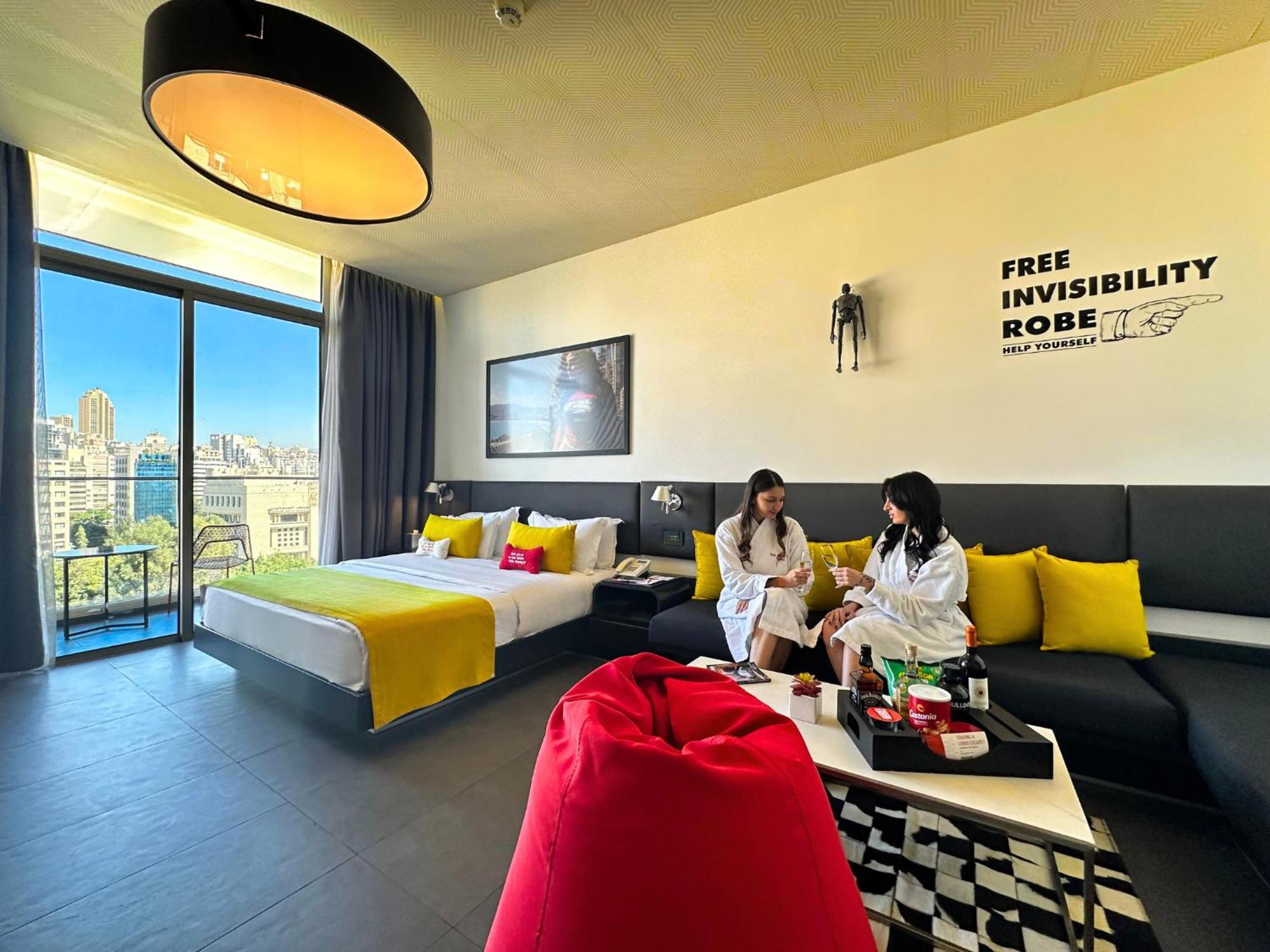 ביירות The Smallville Hotel מראה חיצוני תמונה